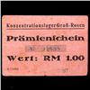 Image 2 : GRO-ROSEN CONCENTRATION CAMP 1RM COUPON/NOTE