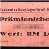 Image 3 : GRO-ROSEN CONCENTRATION CAMP 1RM COUPON/NOTE