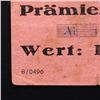 Image 5 : GRO-ROSEN CONCENTRATION CAMP 1RM COUPON/NOTE