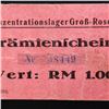 Image 4 : GRO-ROSEN CONCENTRATION CAMP 1RM COUPON/NOTE