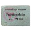 Image 1 : NEUENGAMME CONCENTRATION CAMP 50PF COUPON/NOTE