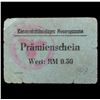 Image 2 : NEUENGAMME CONCENTRATION CAMP 50PF COUPON/NOTE