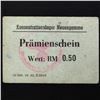 Image 2 : NEUENGAMME CONCENTRATION CAMP 50PF COUPON/NOTE