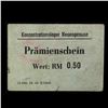 Image 2 : NEUENGAMME CONCENTRATION CAMP 50PF COUPON/NOTE
