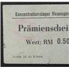 Image 4 : NEUENGAMME CONCENTRATION CAMP 50PF COUPON/NOTE