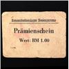 Image 2 : NEUENGAMME CONCENTRATION CAMP 1RM COUPON/NOTE