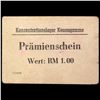 Image 2 : NEUENGAMME CONCENTRATION CAMP 1RM COUPON/NOTE