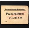 Image 2 : NEUENGAMME CONCENTRATION CAMP 1RM COUPON/NOTE