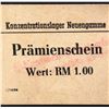 Image 4 : NEUENGAMME CONCENTRATION CAMP 1RM COUPON/NOTE