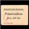 Image 2 : NEUENGAMME CONCENTRATION CAMP 1RM COUPON/NOTE