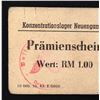 Image 4 : NEUENGAMME CONCENTRATION CAMP 1RM COUPON/NOTE