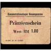 Image 2 : NEUENGAMME CONCENTRATION CAMP 1RM COUPON/NOTE
