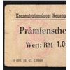 Image 4 : NEUENGAMME CONCENTRATION CAMP 1RM COUPON/NOTE