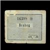 Image 2 : BRABAG - BUCHENWALD CONCENTRATION CAMP 50PF COUPON/NOTE