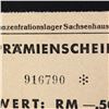 Image 4 : SACHSENHAUSEN CONCENTRATION CAMP 50PF COUPON/NOTE