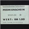Image 2 : SACHSENHAUSEN CONCENTRATION CAMP 1RM COUPON/NOTE