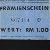 Image 4 : SACHSENHAUSEN CONCENTRATION CAMP 1RM COUPON/NOTE