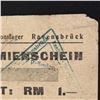 Image 5 : RAVENSBRCK CONCENTRATION CAMP 1RM COUPON/NOTE