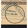 Image 4 : RAVENSBRCK CONCENTRATION CAMP 50PF COUPON/NOTE