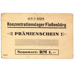 FLOENBRG CONCENTRATION CAMP 1RM COUPON/NOTE