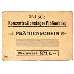 FLOENBRG CONCENTRATION CAMP 1RM COUPON/NOTE