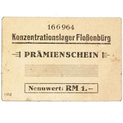 FLOENBRG CONCENTRATION CAMP 1RM COUPON/NOTE