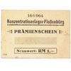 Image 1 : FLOENBRG CONCENTRATION CAMP 1RM COUPON/NOTE