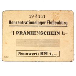 FLOENBRG CONCENTRATION CAMP 1RM COUPON/NOTE
