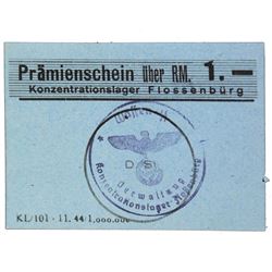 FLOENBRG CONCENTRATION CAMP 1RM COUPON/NOTE