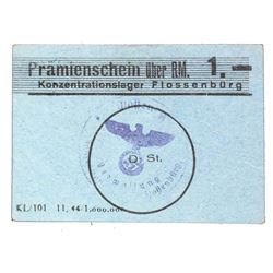 FLOENBRG CONCENTRATION CAMP 1RM COUPON/NOTE
