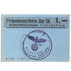 FLOENBRG CONCENTRATION CAMP 1RM COUPON/NOTE