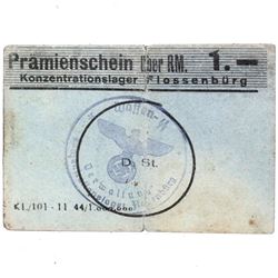 FLOENBRG CONCENTRATION CAMP 1RM COUPON/NOTE