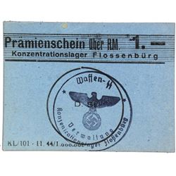 FLOENBRG CONCENTRATION CAMP 1RM COUPON/NOTE