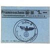 Image 1 : FLOENBRG CONCENTRATION CAMP 1RM COUPON/NOTE