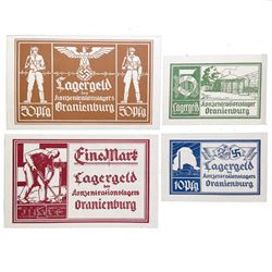 ORANIENBURG CONCENTRATION CAMP 5PF-1RM NOTES