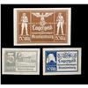 Image 2 : ORANIENBURG CONCENTRATION CAMP 5PF-50PF NOTES