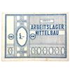 Image 1 : MITTELBAU DORA NORDHAUSEN CONCENTRATION CAMP 5RM NOTE
