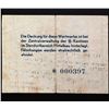 Image 4 : MITTELBAU DORA NORDHAUSEN CONCENTRATION CAMP 5RM NOTE