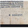 Image 5 : MITTELBAU DORA NORDHAUSEN CONCENTRATION CAMP 5RM NOTE