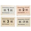 Image 1 : BUCHENWALD CONCENTRATION CAMP 50PF-3RM NOTES