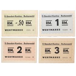 BUCHENWALD CONCENTRATION CAMP 50PF-3RM NOTES