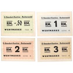 BUCHENWALD CONCENTRATION CAMP 50PF-3RM NOTES