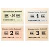 Image 1 : BUCHENWALD CONCENTRATION CAMP 50PF-3RM NOTES
