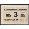 Image 8 : BUCHENWALD CONCENTRATION CAMP 50PF-3RM NOTES