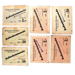 ROTTLEBERODE BUCHENWALD CONCENTRATION CAMP NOTES