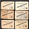 Image 2 : BUCHENWALD CONCENTRATION CAMP OVERPRINTED NOTES
