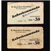 Image 5 : BUCHENWALD CONCENTRATION CAMP OVERPRINTED NOTES