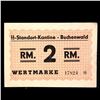 Image 8 : BUCHENWALD CONCENTRATION CAMP 50PF-3RM NOTES
