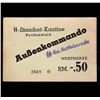 Image 4 : BUCHENWALD CONCENTRATION CAMP 50PF-3RM NOTES SELECTION