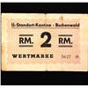 Image 6 : BUCHENWALD CONCENTRATION CAMP 50PF-3RM NOTES SELECTION